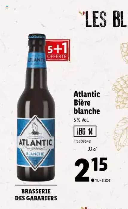 Atlantic Bière Blanche