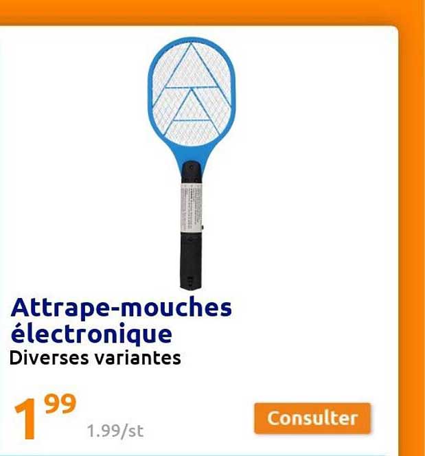attrape-mouches électronique