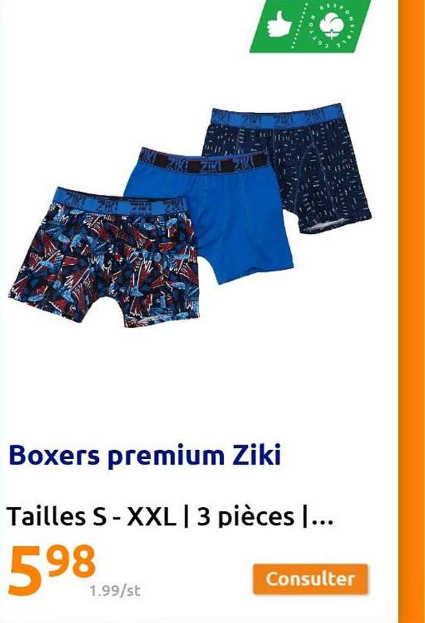 Boxers Premium Ziki