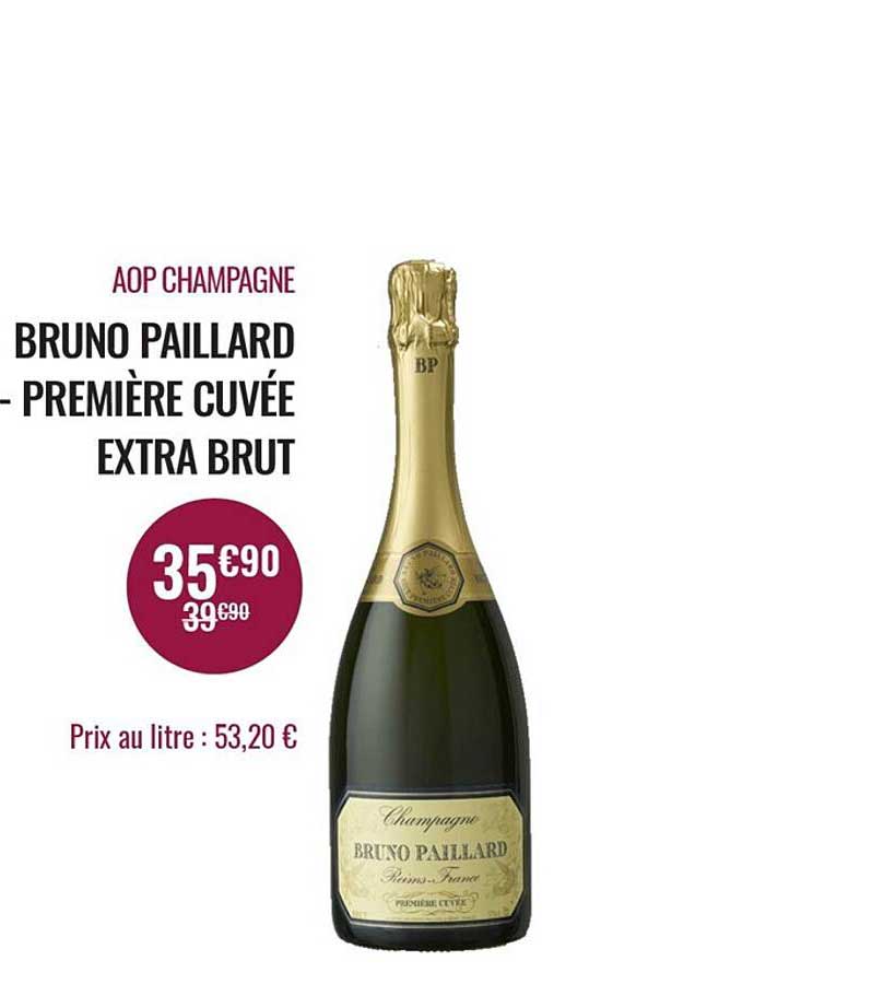 bruno paillard-première cuvée extra brut aop champagne