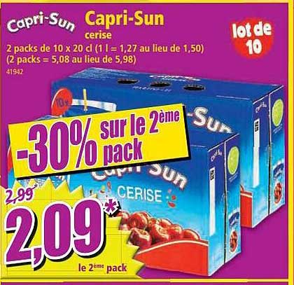 Capri-sun Cerise