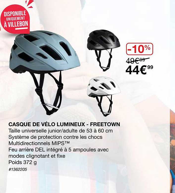 Casque De Vélo Lumineux-freetown