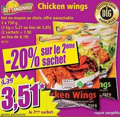 chicken wings gut langenhof