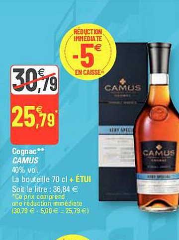 cognac camus