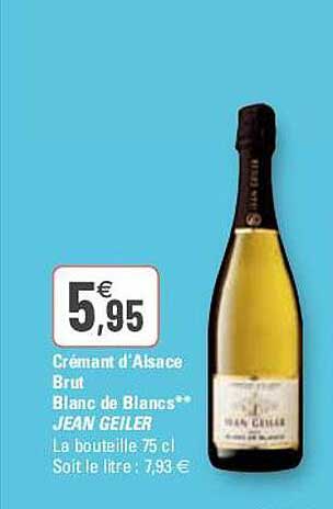crémant d'alsace brut blanc de blancs jean geiler
