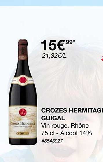 crozes hermitage 2019 guigal
