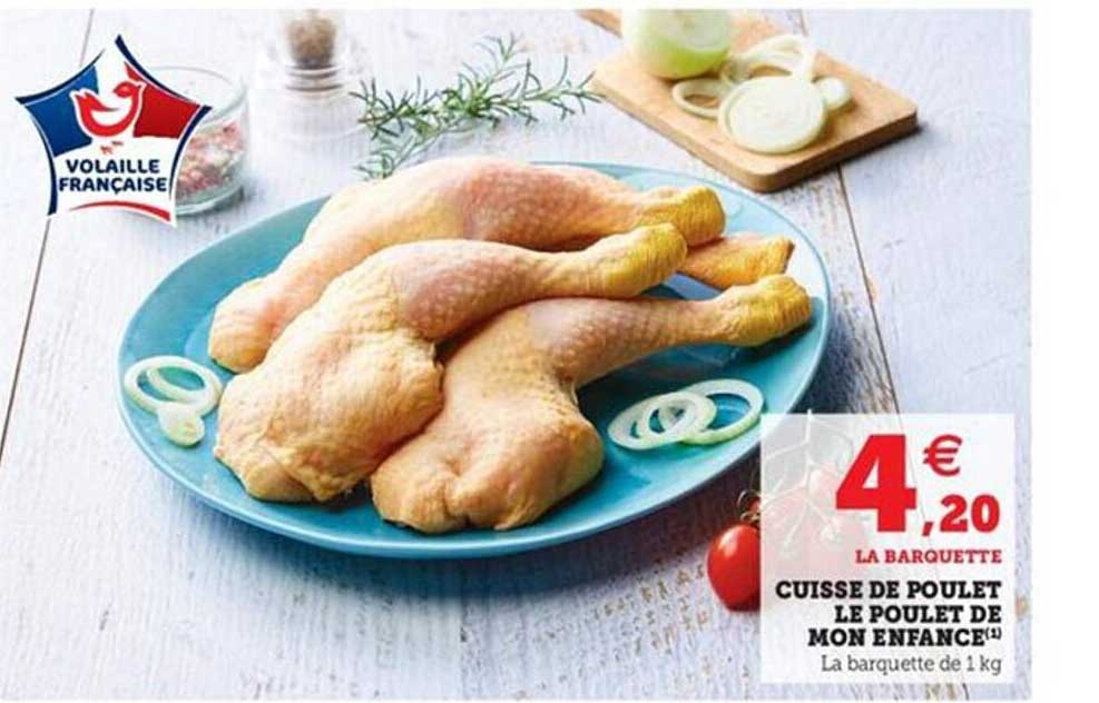 cuisse de poulet le poulet de mon enfance