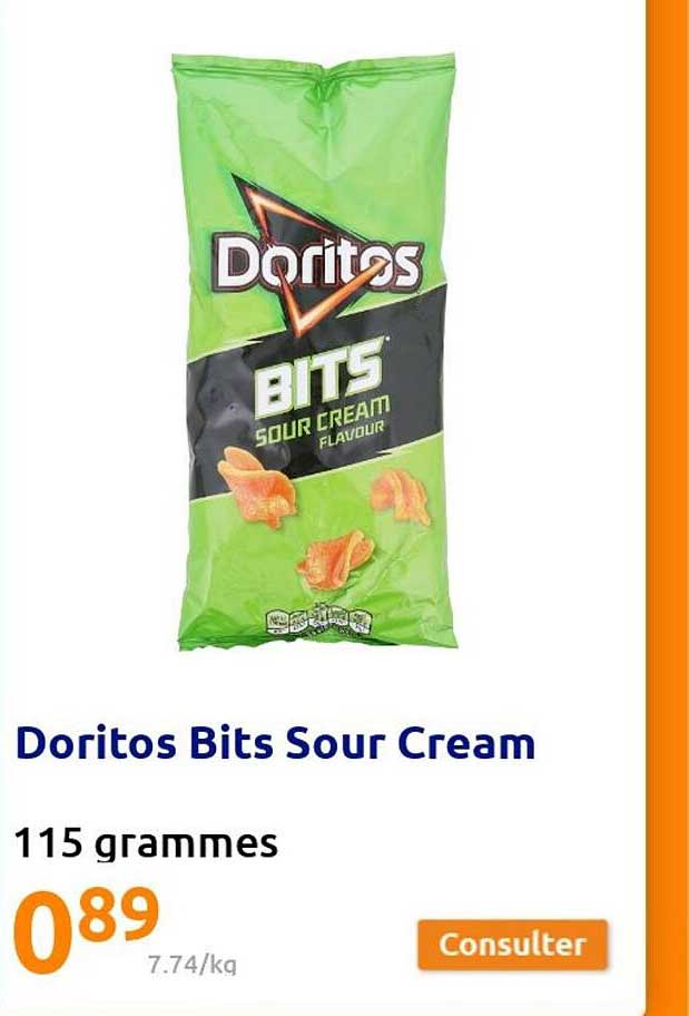 doritos bits sour cream