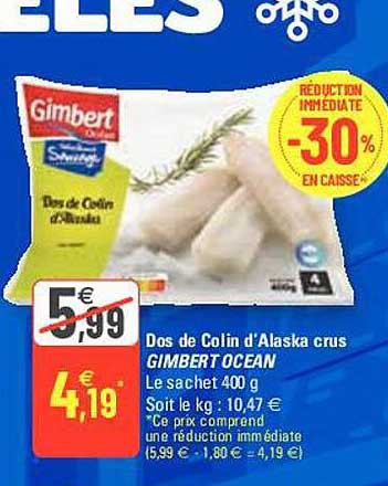 dos de colin d'alaska crus gimbert océan