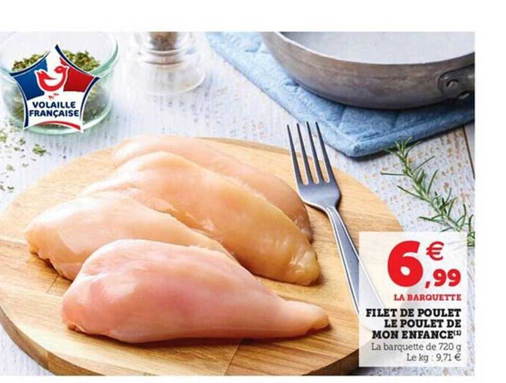 filet de poulet le poulet de mon enfance