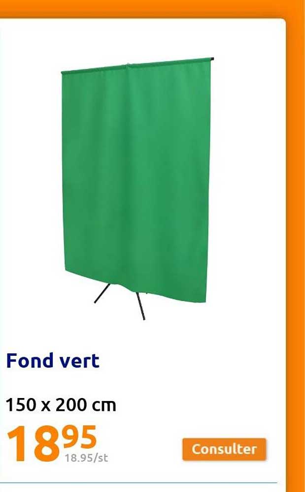 Fond Vert