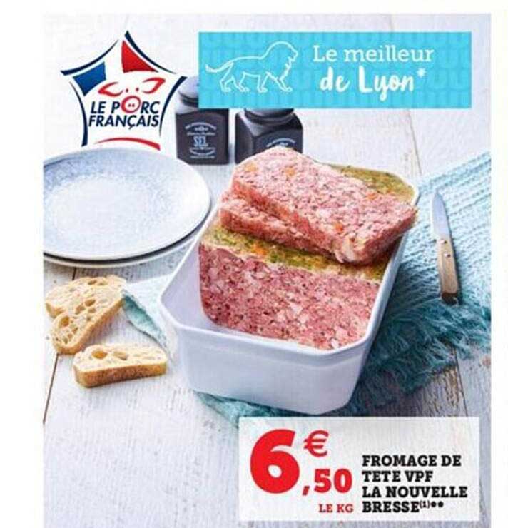 fromage de tête vpf la nouvelle bresse