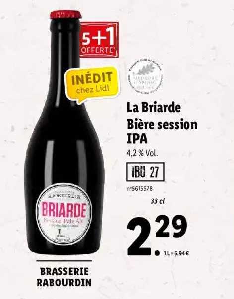 La Briarde Bière Session Ipa