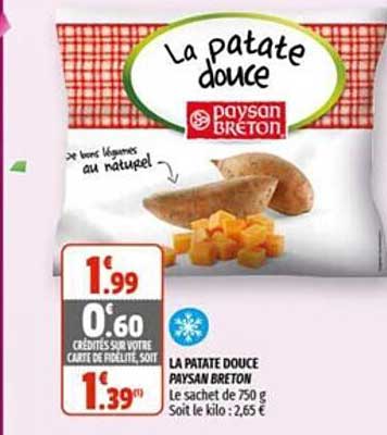 La Patate Douce Paysan Breton