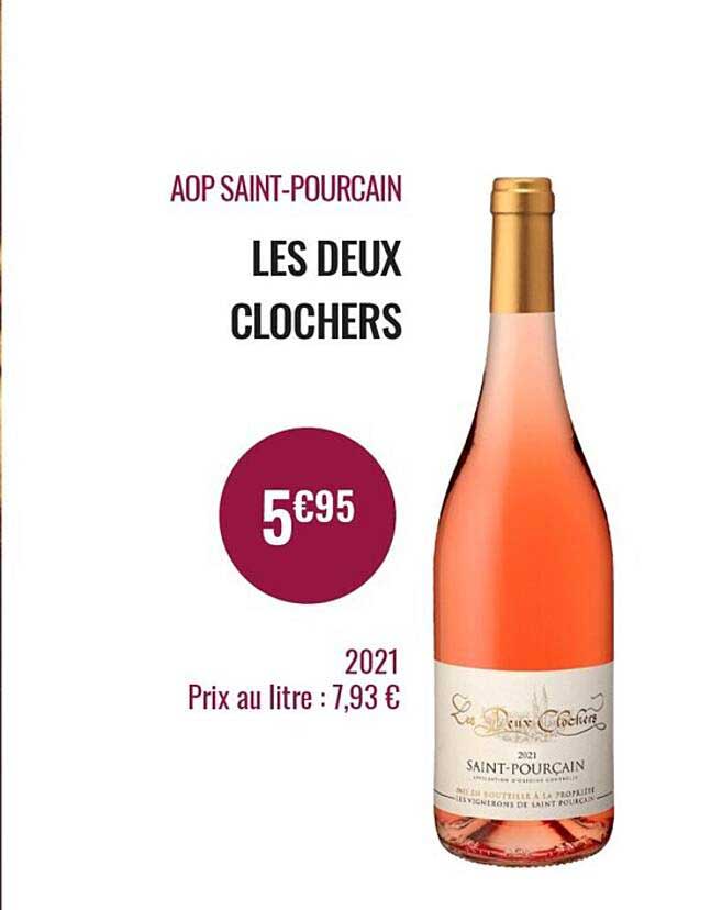 les deux clochers aop saint-pourcain