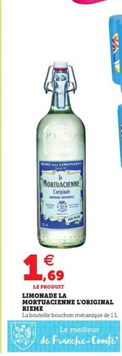limonade la mortuacienne l'original rieme