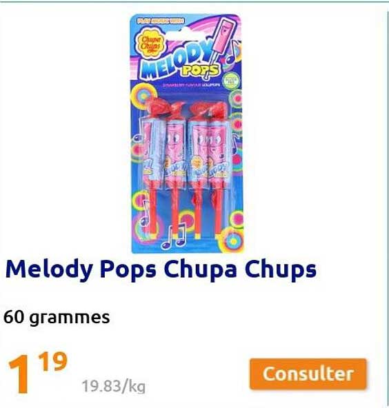 melody pops chupa chups