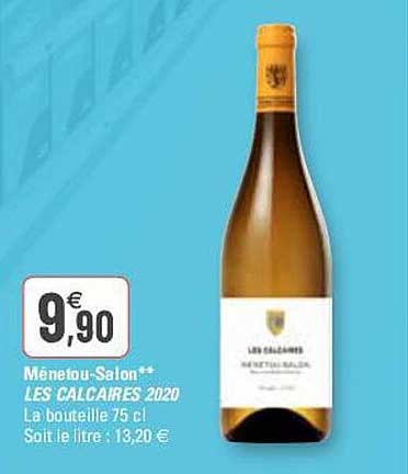 ménetou-salon les calcaires 2020