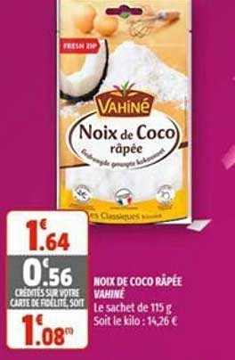 Noix De Coco Râpée Vahiné