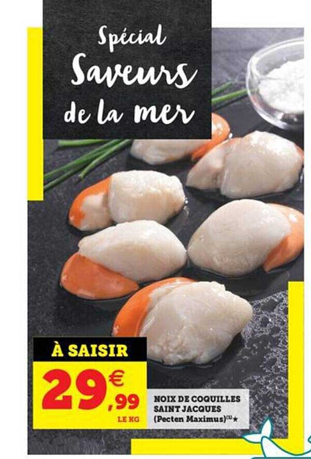 Noix De Coquilles Saint Jacques