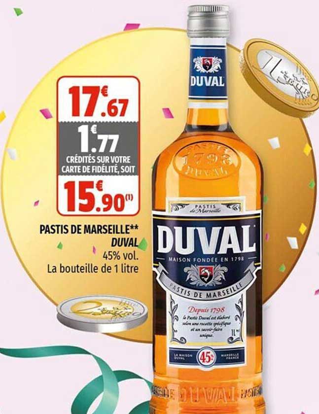 Pastis De Marseille Duval