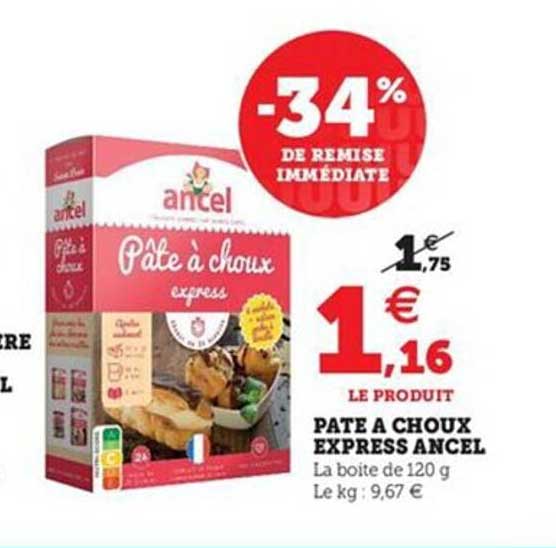 Pâte à Choux Express Ancel