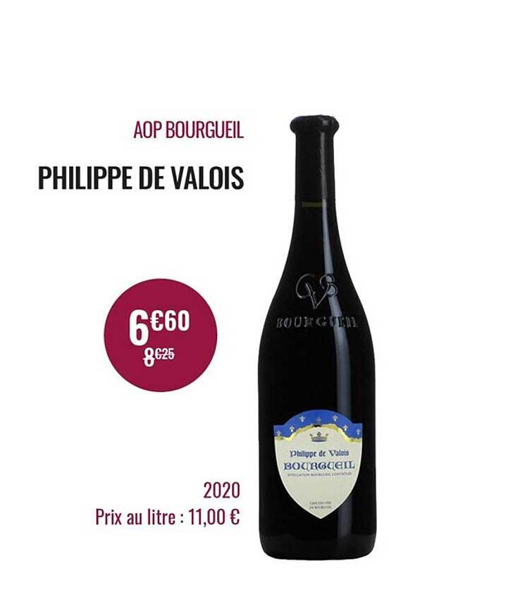 philippe de valois aop bourgueil