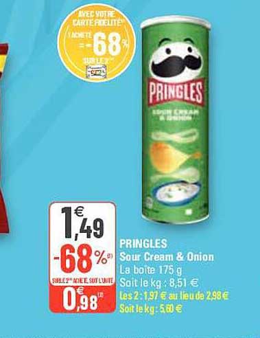 pringles sour cream & onion