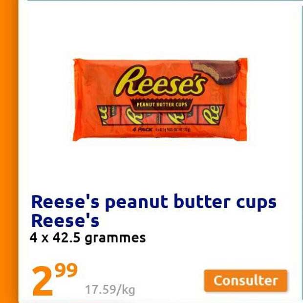 reese's peanut butter cups reese's