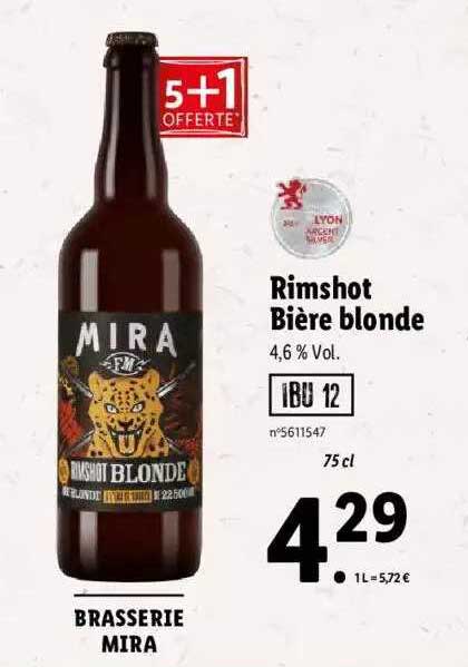 Rimshot Bière Blonde
