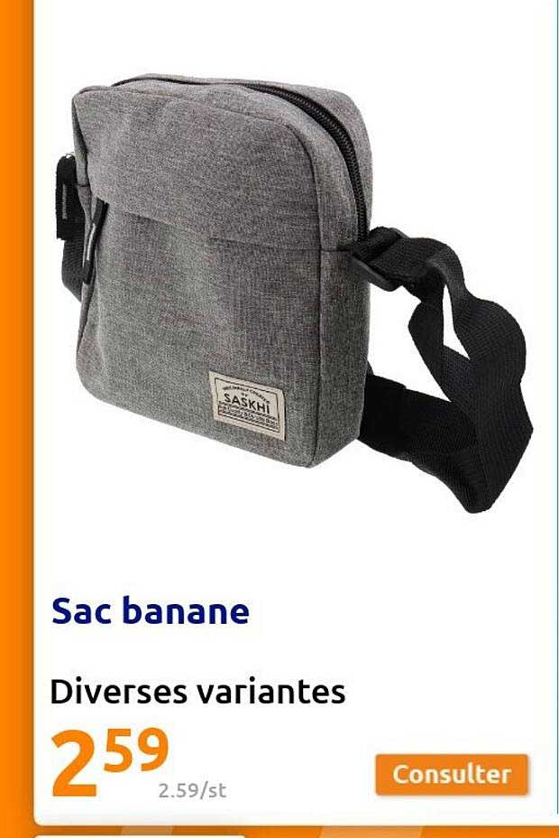 Sac Banane