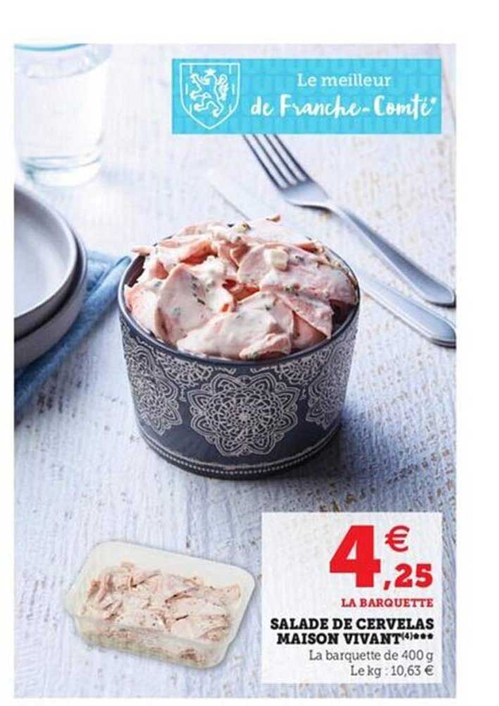 Salade De Cervelas Maison Vivant