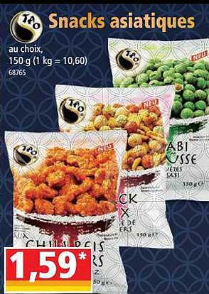 snacks asiatiques tro