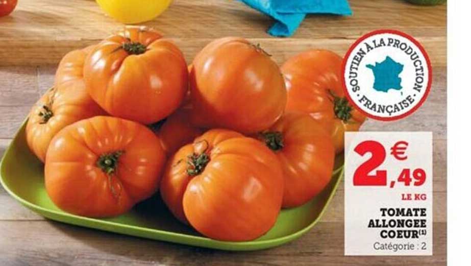 Tomate Allongée Coeur