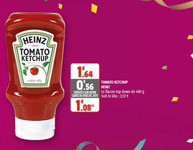 tomato ketchup heinz