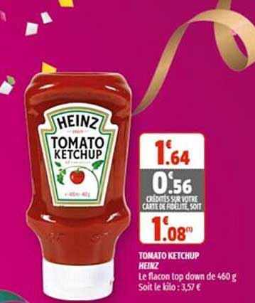 tomato ketchup heinz
