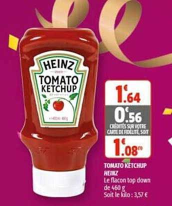 tomato ketchup heinz