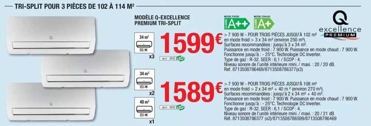 tri-split pour 3 pièces de 102 à 114 m²