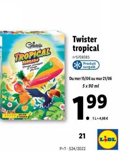 Twister Tropical