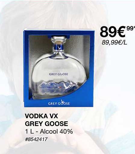 vodka vx grey goose