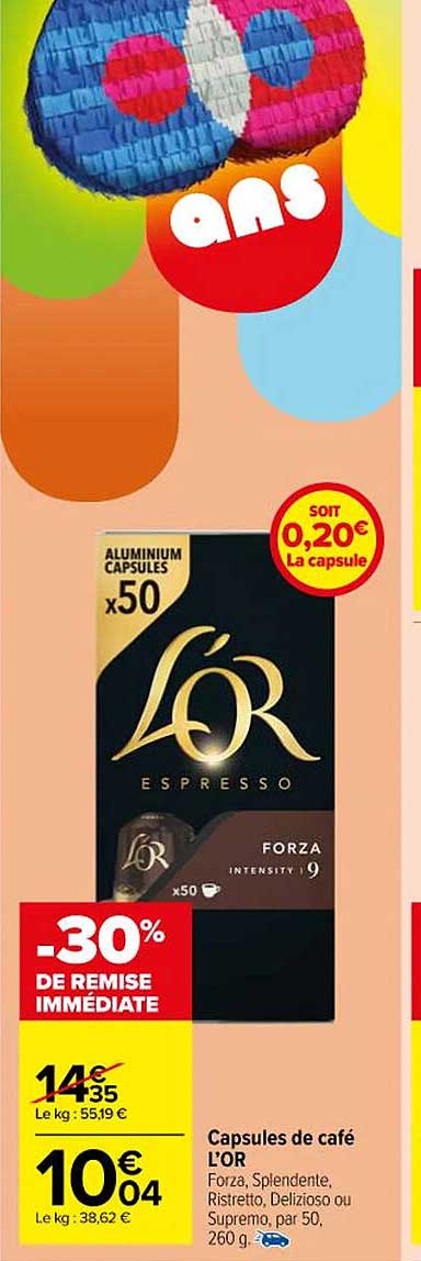 Capsules De Café L'or