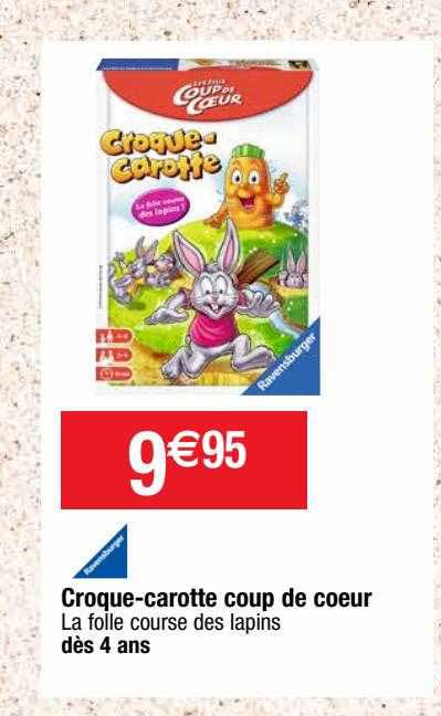 croque-carotte coup de cœur ravensburger