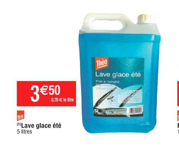 lave glace été théo