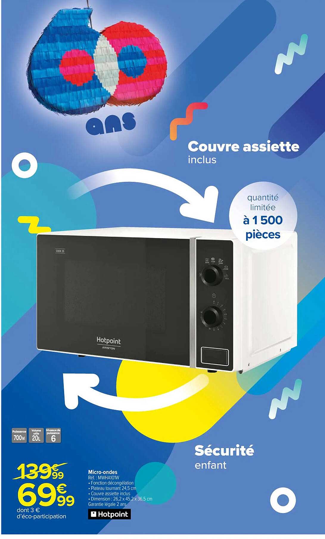 micro-ondes hotpoint
