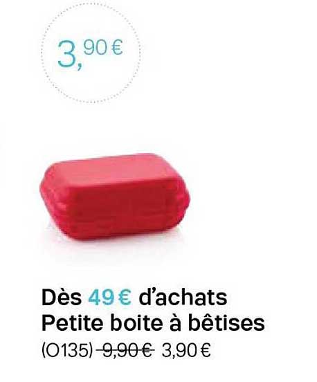 petite boîte à bêtises