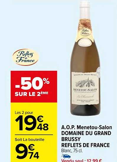 a.o.p. menetou-salon domaine du grand brussy reflets de france