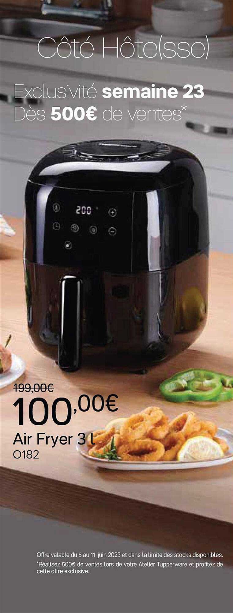air fryer 3l