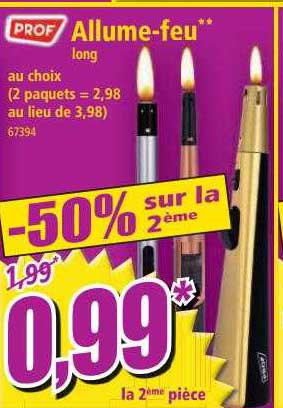 allume-feu long prof