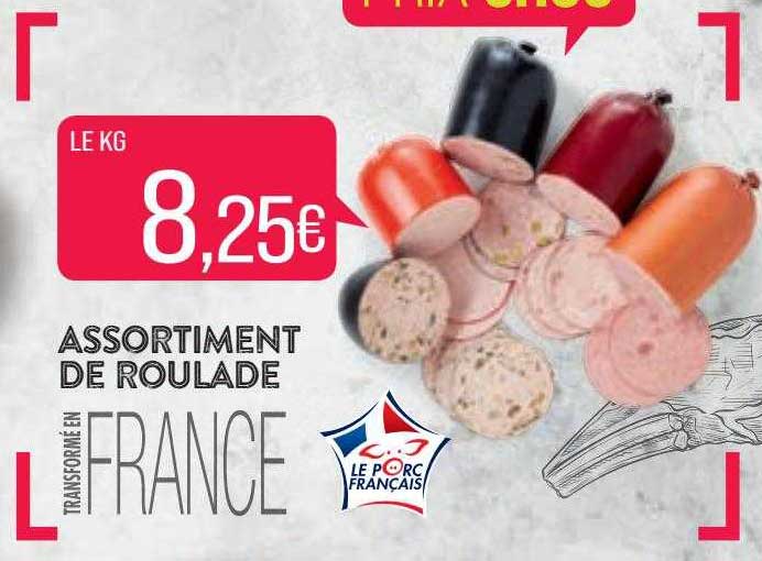 Assortiment De Roulade