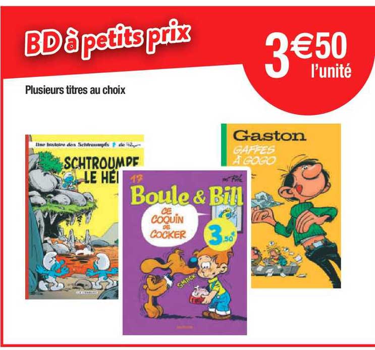 bd à petits prix